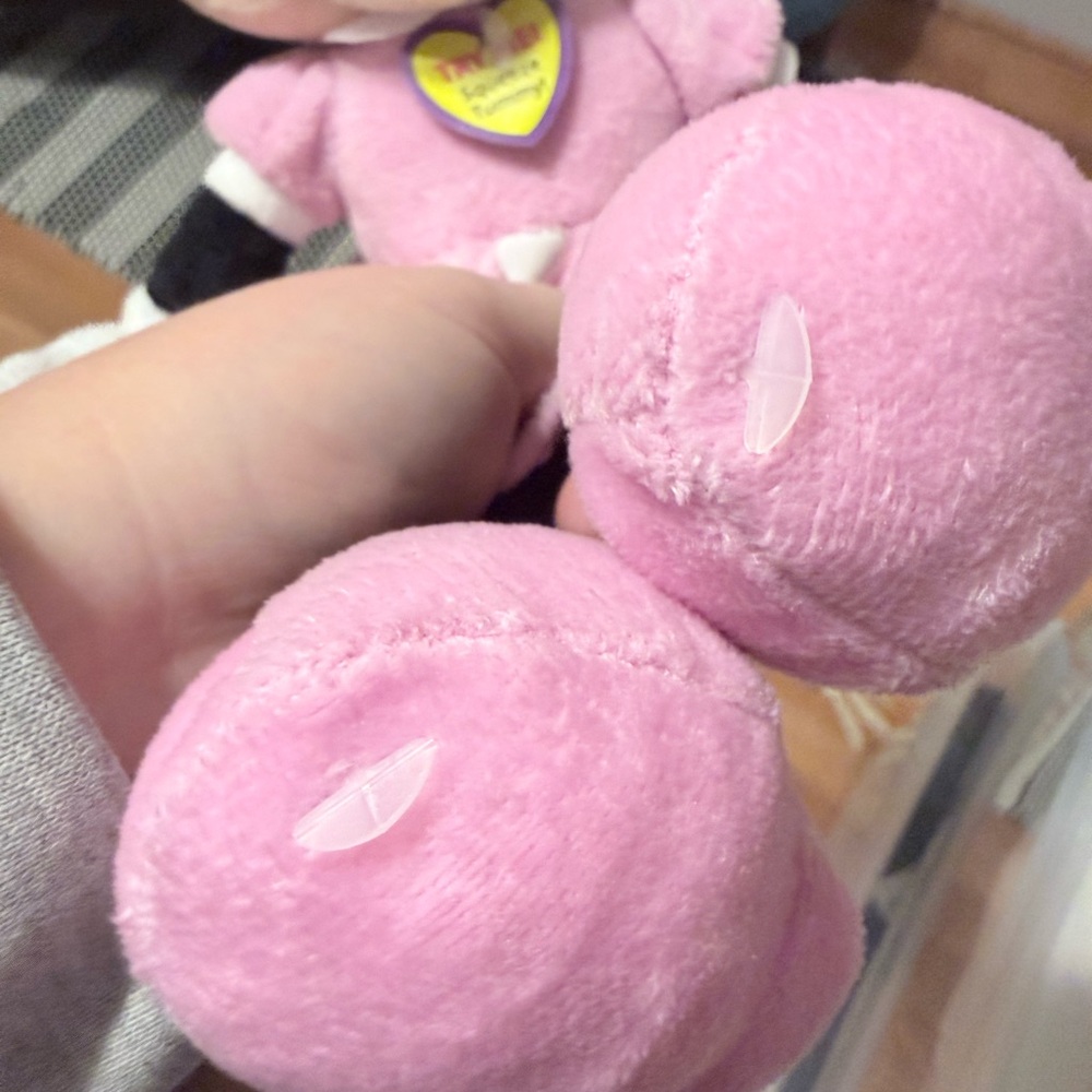 Disney Mickey, Minnie, and Pluto Plush Toy Trio - Picture 10 of 12